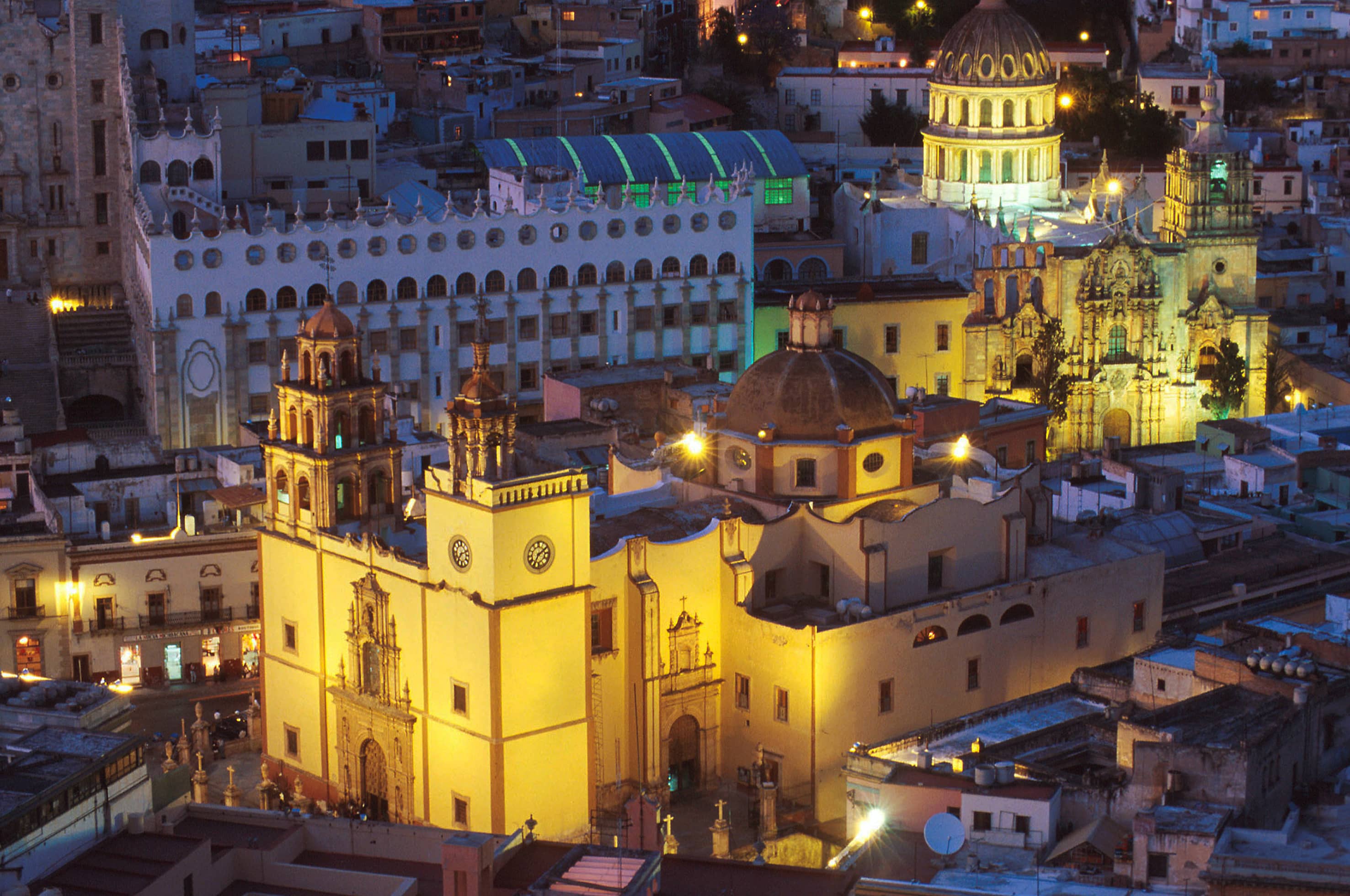 Arquitectura Colonial en San Miguel de Allende